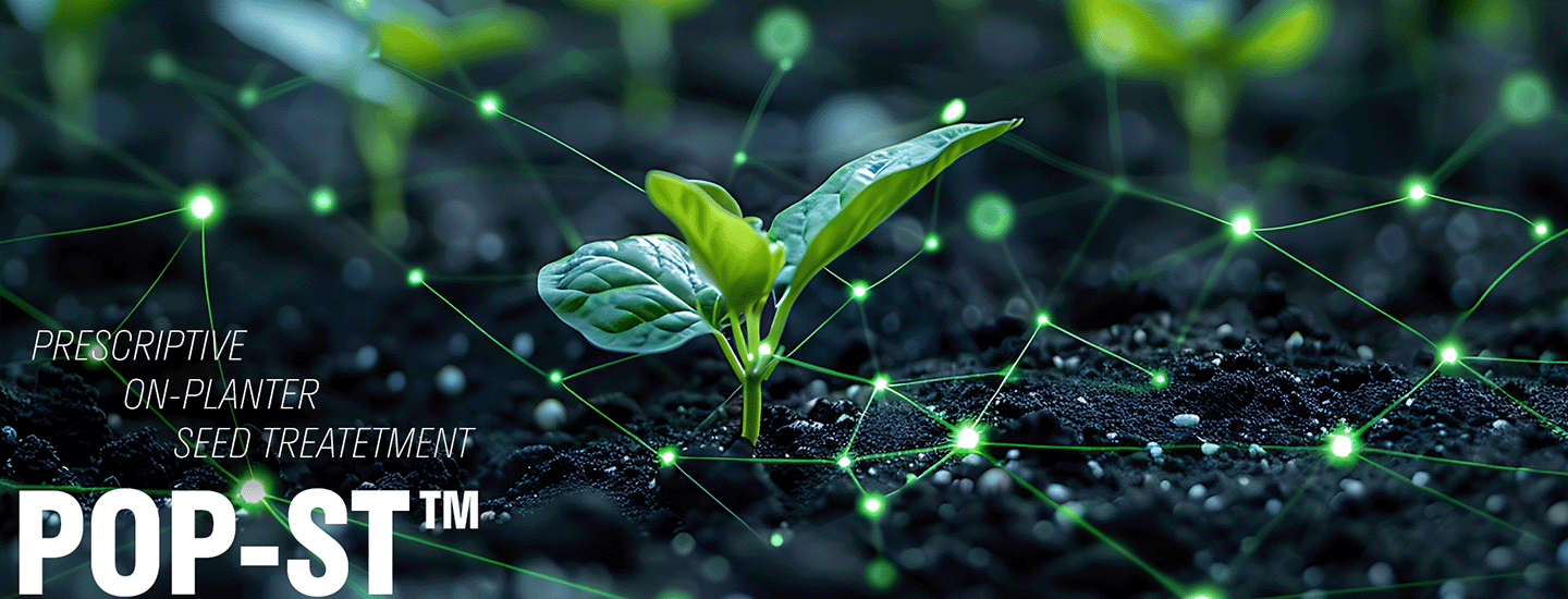 Prescriptive on-planter seed treatment